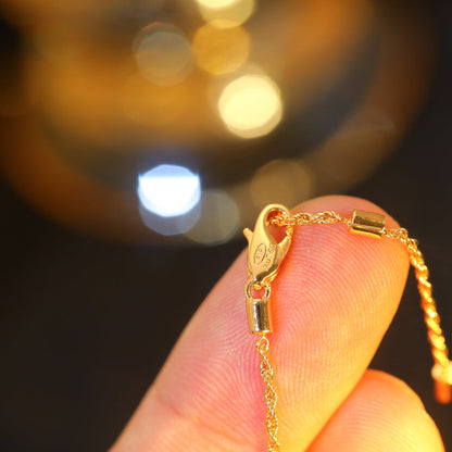 [Auream]FORCE 10 DIAMOND SILVER NECKLACE MINI MODEL
