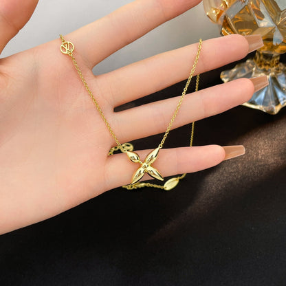 [Auream]LOUISETTE GOLD NECKLACE