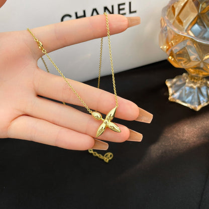 [Auream]LOUISETTE GOLD NECKLACE