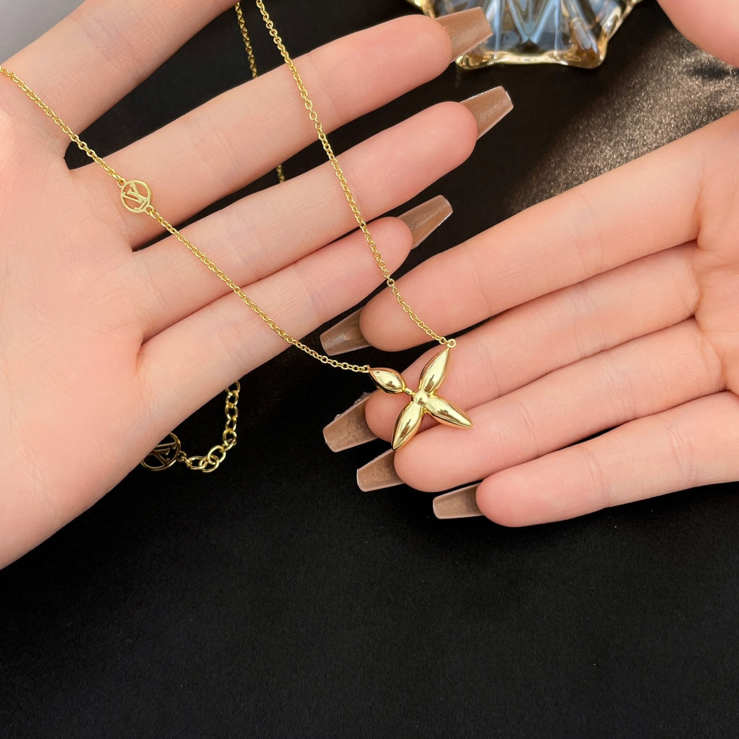 [Auream]LOUISETTE GOLD NECKLACE