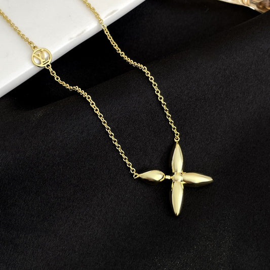 [Auream]LOUISETTE GOLD NECKLACE
