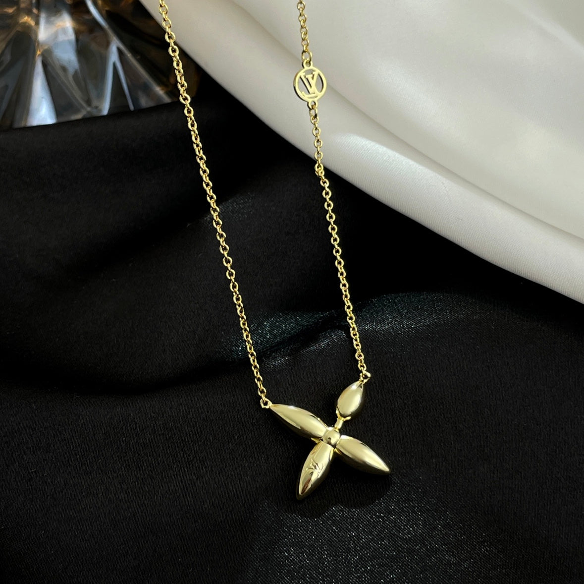 [Auream]LOUISETTE GOLD NECKLACE