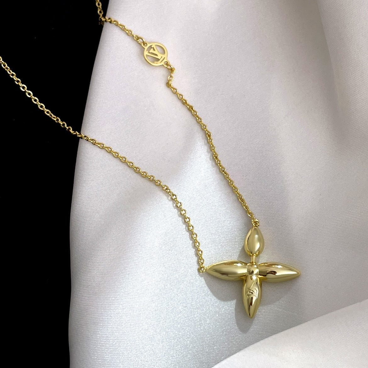 [Auream]LOUISETTE GOLD NECKLACE