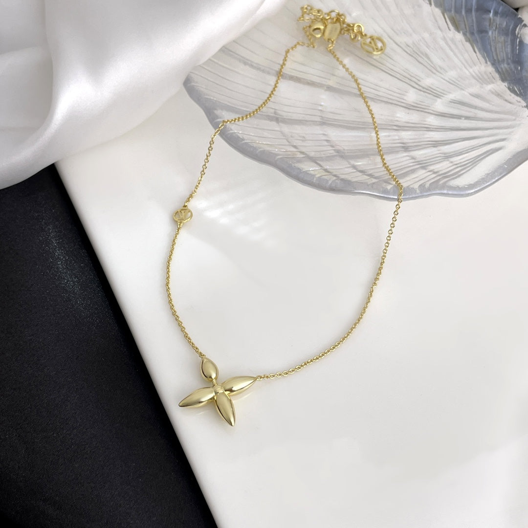 [Auream]LOUISETTE GOLD NECKLACE