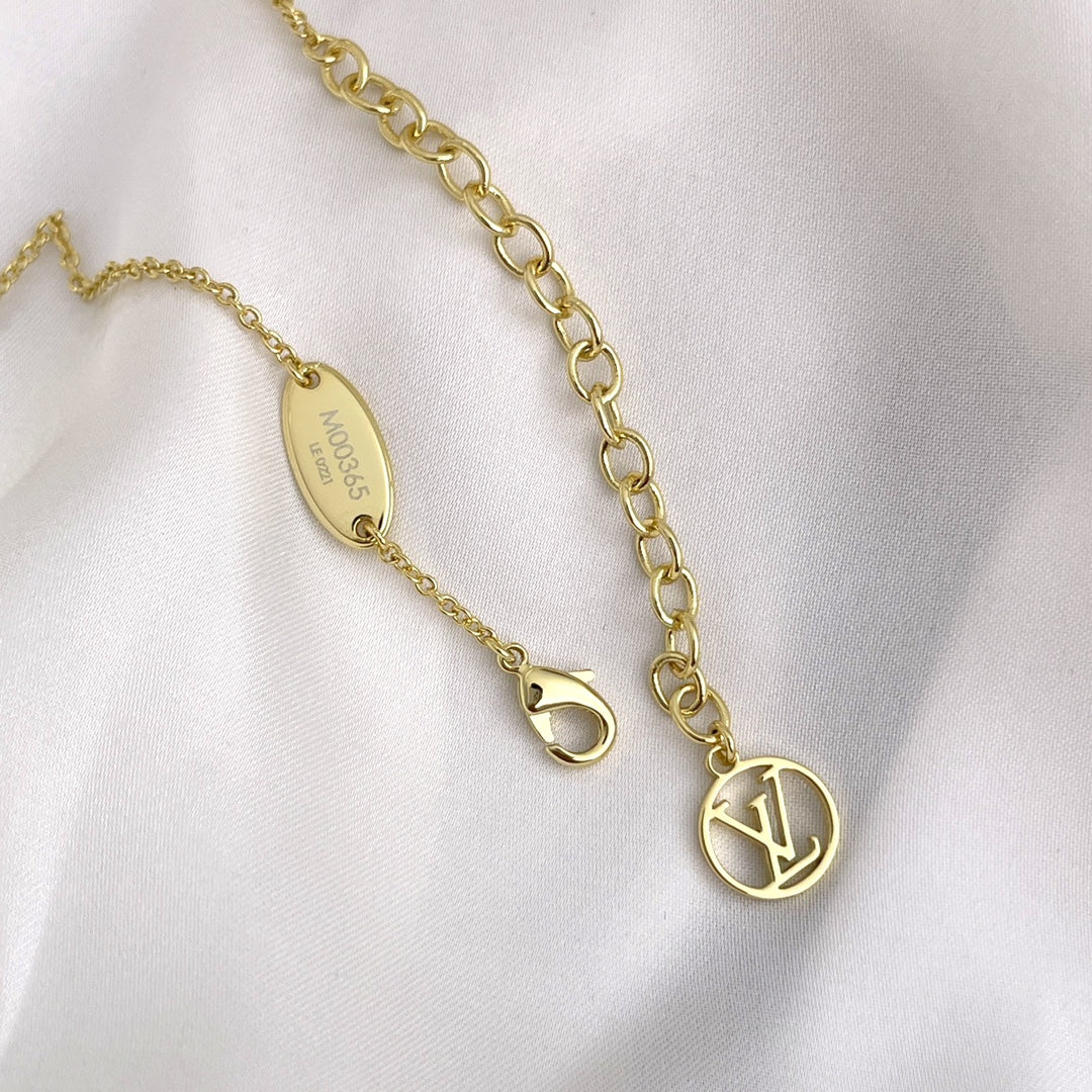[Auream]LOUISETTE GOLD NECKLACE