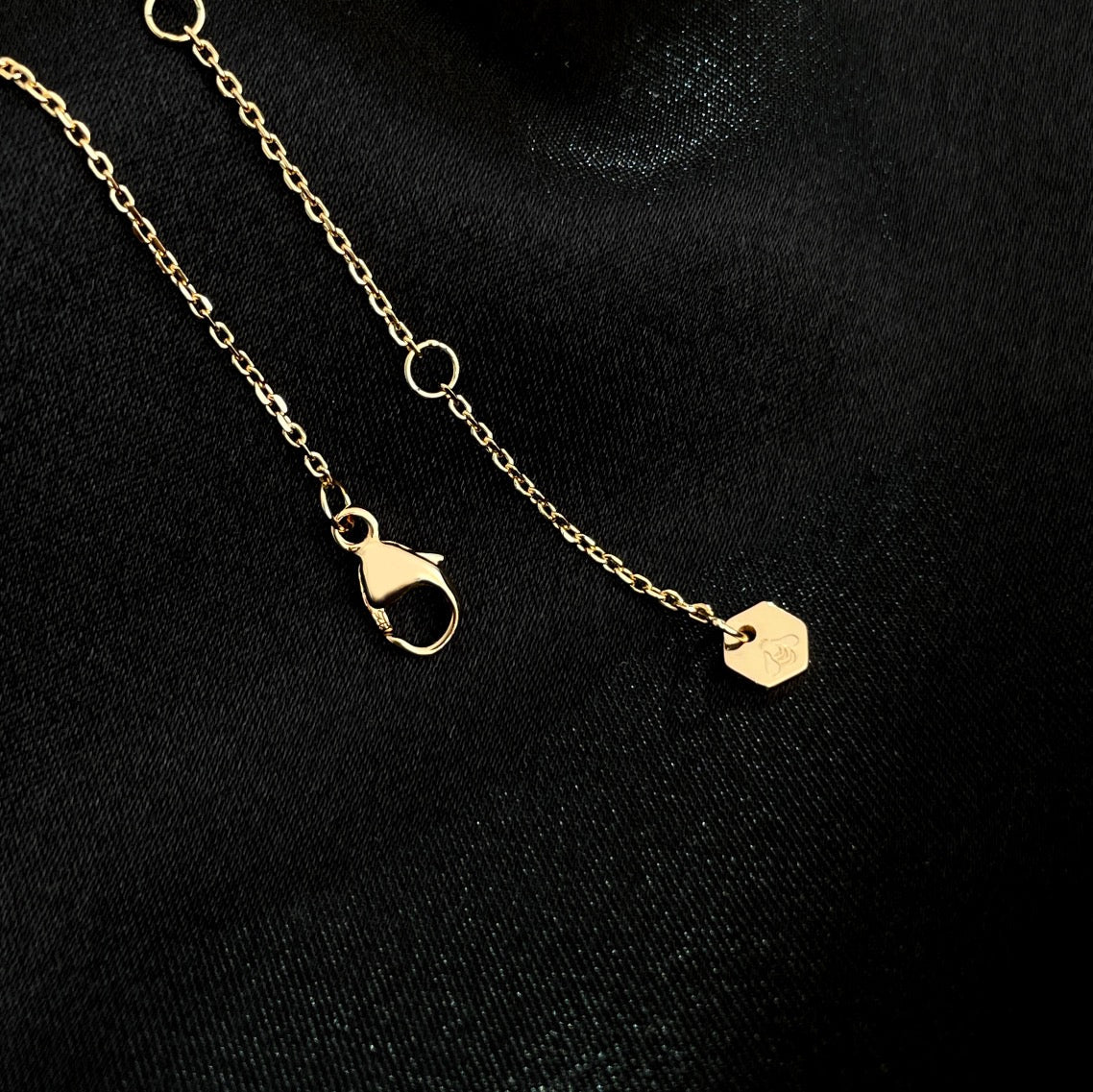 [Auream]BEE MINI NECKLACE