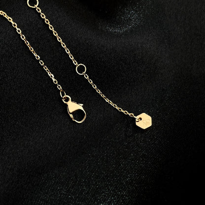 [Auream]BEE MINI NECKLACE