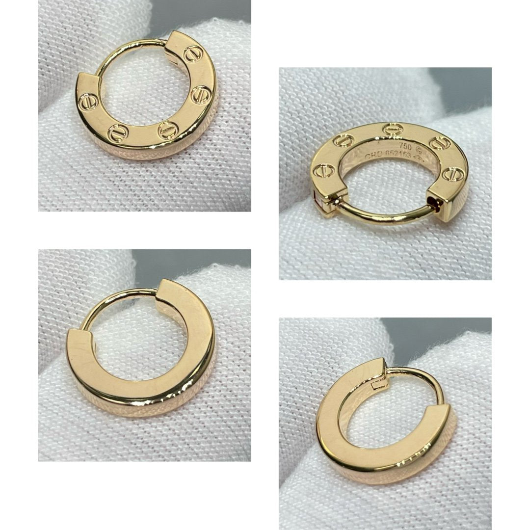 [Auream]LOVE MINI EARRINGS