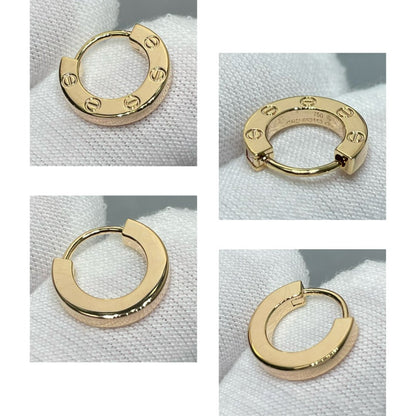 [Auream]LOVE MINI EARRINGS