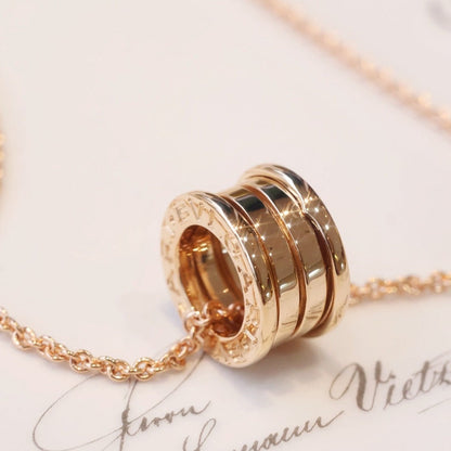 [Auream]ZERO 1 PINK GOLD NECKLACE