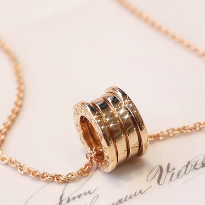 [Auream]ZERO 1 PINK GOLD NECKLACE