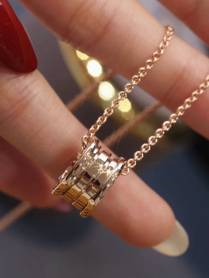 [Auream]ZERO 1 PINK GOLD NECKLACE