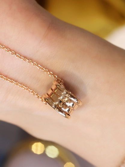 [Auream]ZERO 1 PINK GOLD NECKLACE