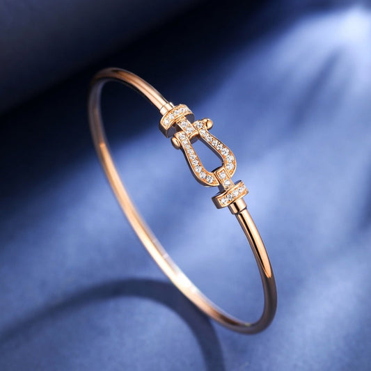 [Auream]FORCE 10 MOYEN DIAMOND BRACELET