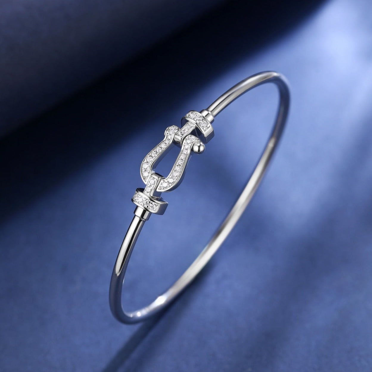 [Auream]FORCE 10 MOYEN DIAMOND BRACELET