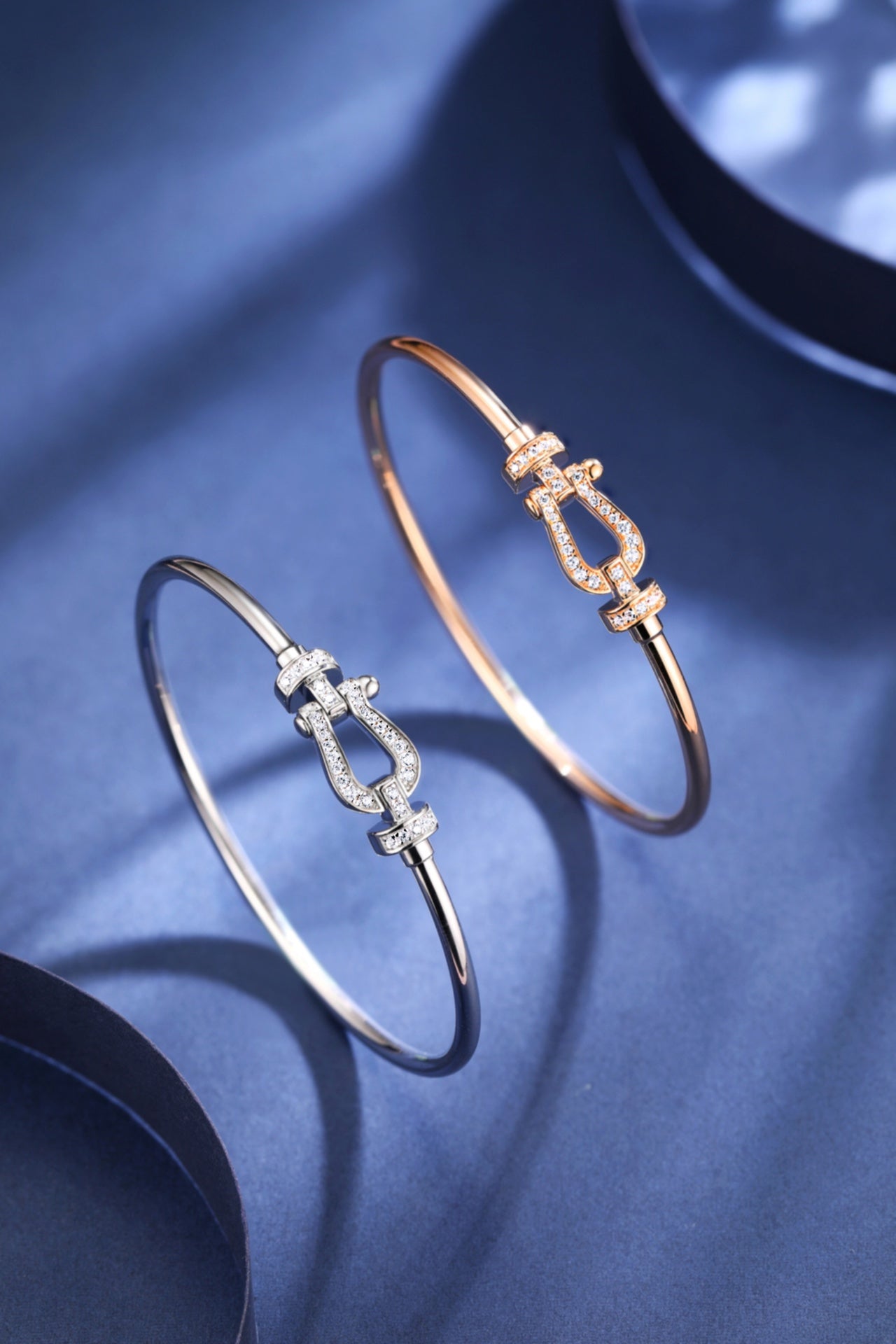 [Auream]FORCE 10 MOYEN DIAMOND BRACELET