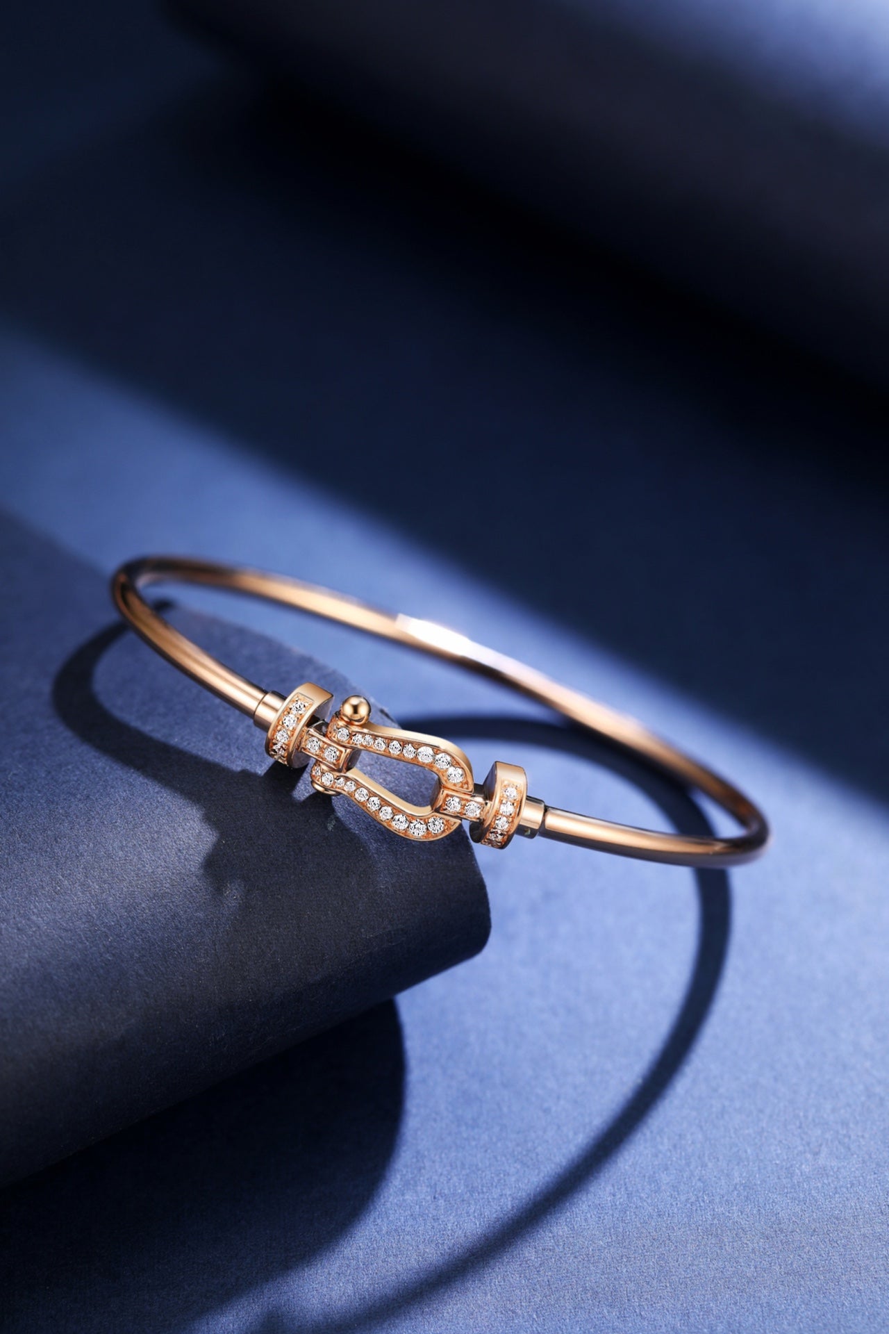 [Auream]FORCE 10 MOYEN DIAMOND BRACELET