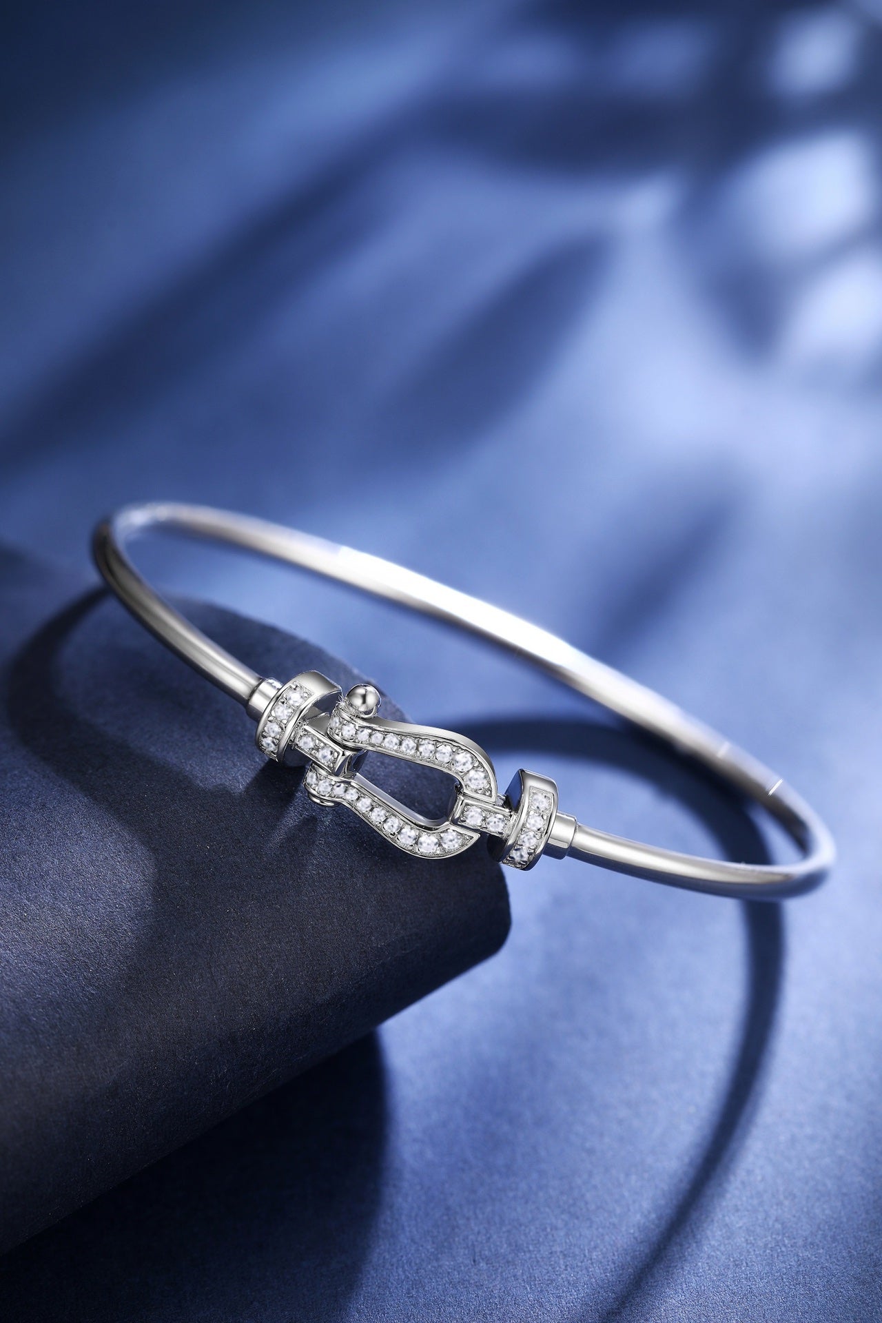 [Auream]FORCE 10 MOYEN DIAMOND BRACELET