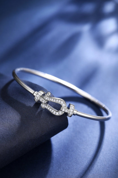 [Auream]FORCE 10 MOYEN DIAMOND BRACELET