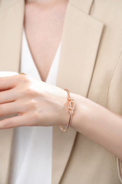 [Auream]FORCE 10 MOYEN DIAMOND BRACELET