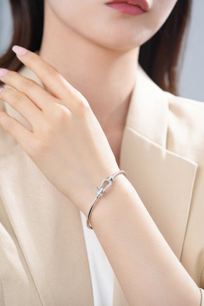 [Auream]FORCE 10 MOYEN DIAMOND BRACELET