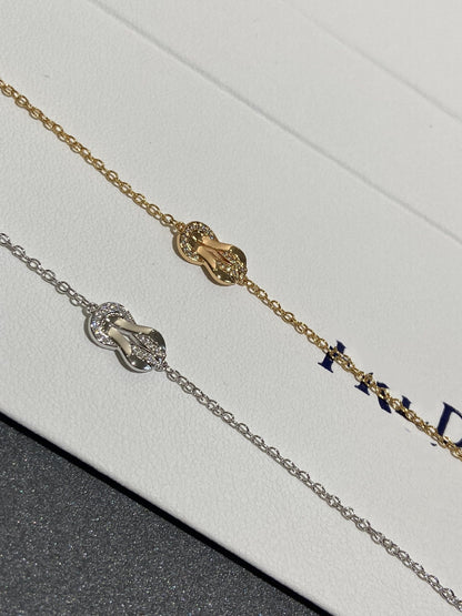 [Auream]CHANCE INFINIE DIAMOND BRACELET