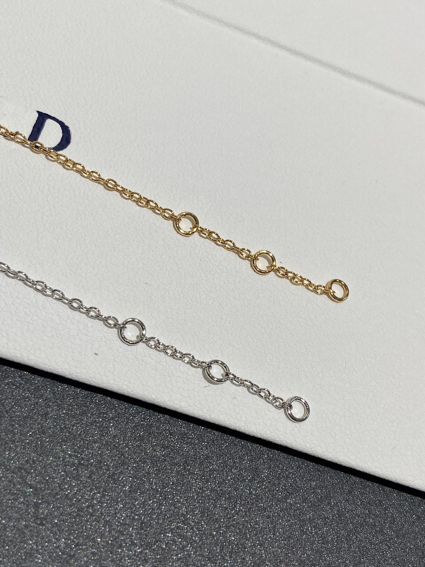 [Auream]CHANCE INFINIE DIAMOND BRACELET
