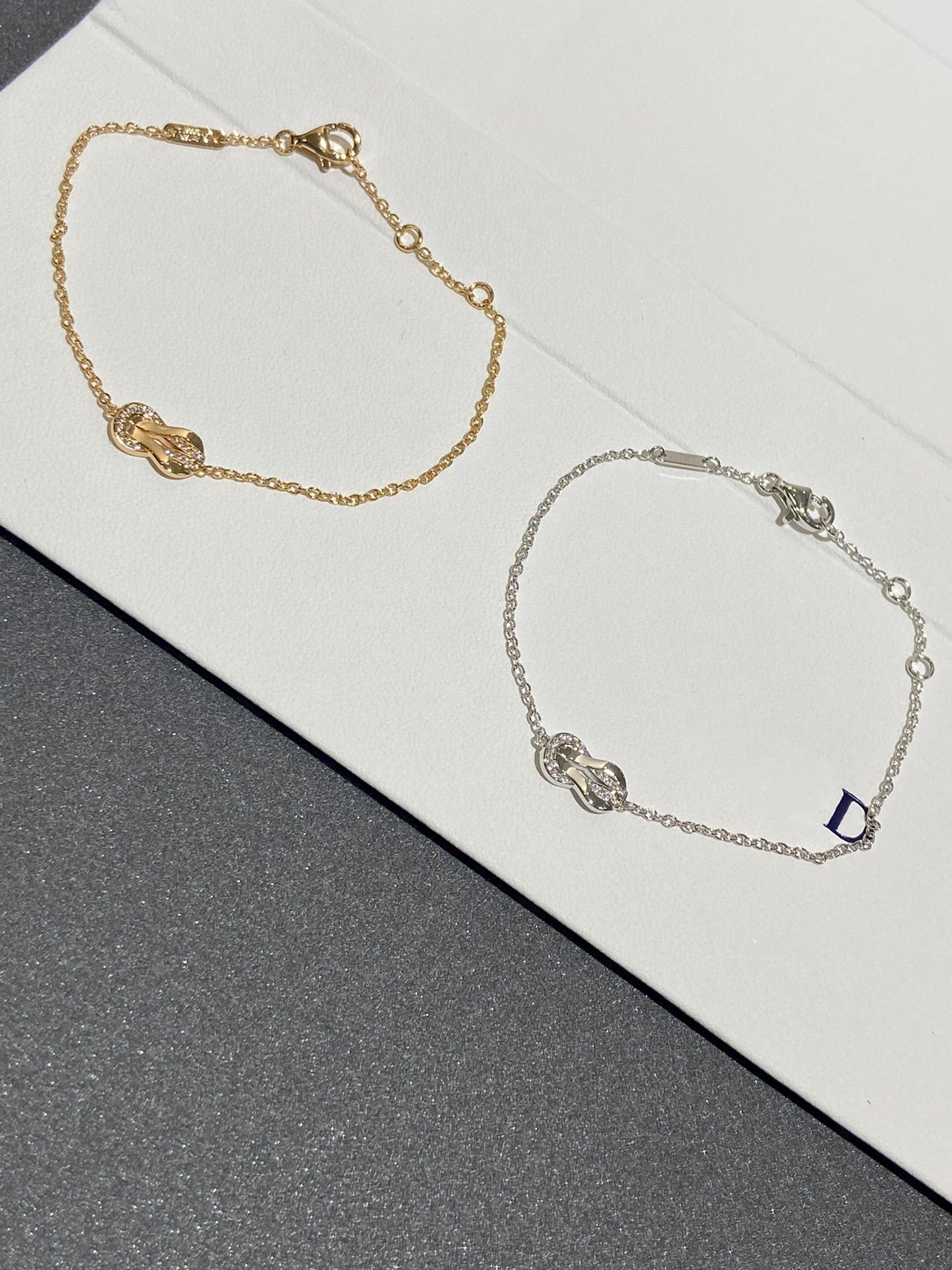 [Auream]CHANCE INFINIE DIAMOND BRACELET
