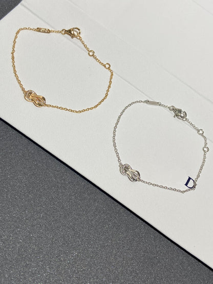 [Auream]CHANCE INFINIE DIAMOND BRACELET