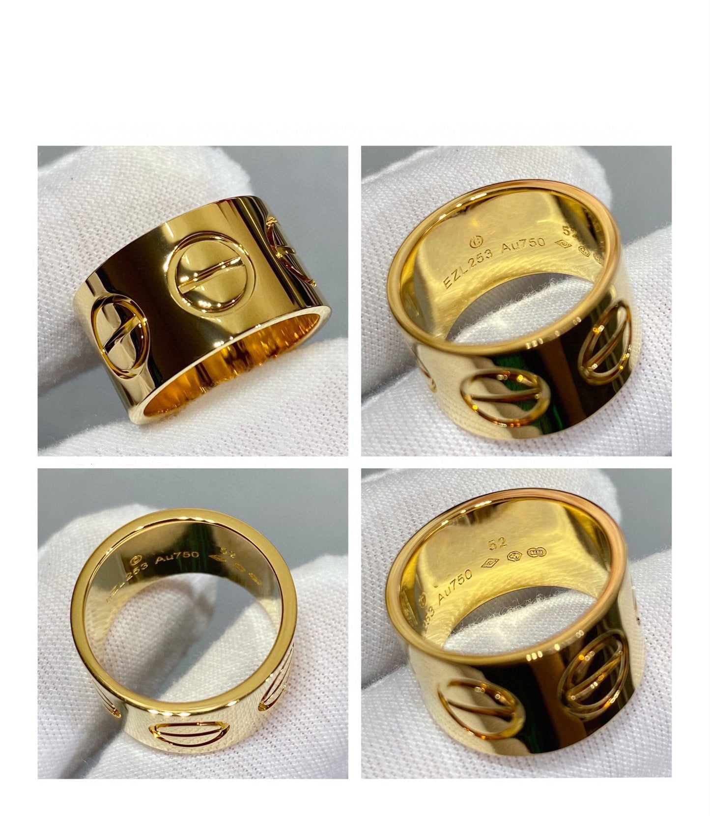 [Auream]LOVE 11MM LARGE RING