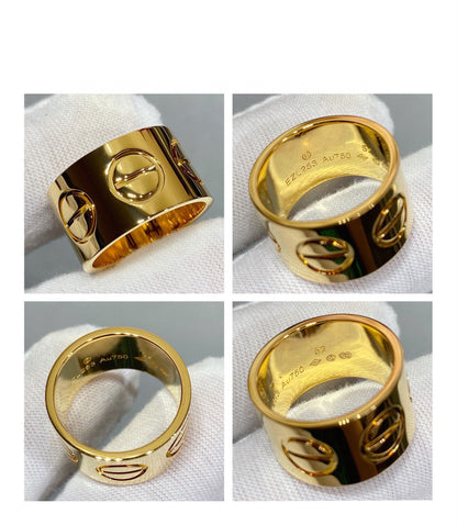 [Auream]LOVE 11MM LARGE RING
