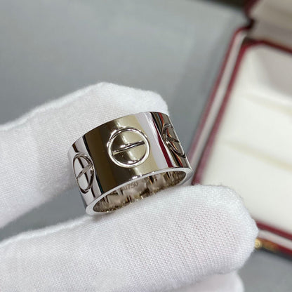 [Auream]LOVE 11MM LARGE RING