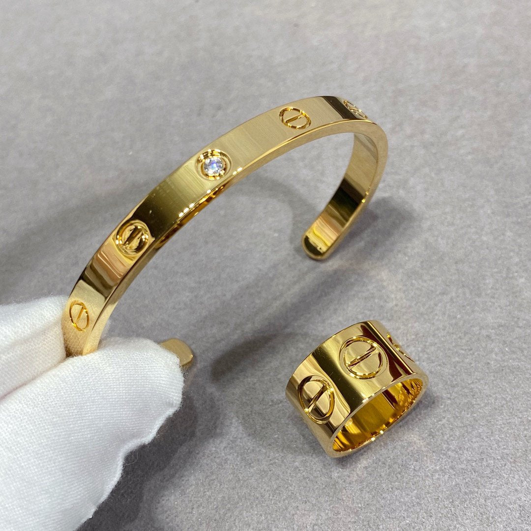 [Auream]LOVE 11MM LARGE RING