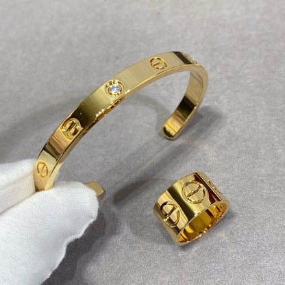 [Auream]LOVE 11MM LARGE RING