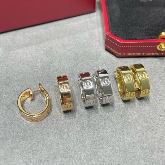 [Auream]LOVE 5.5MM EARRINGS