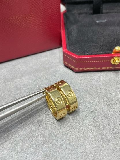 [Auream]LOVE 5.5MM EARRINGS