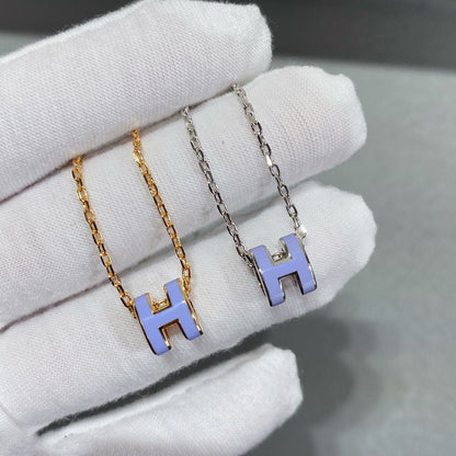 [Auream]MINI POP H NECKLACE