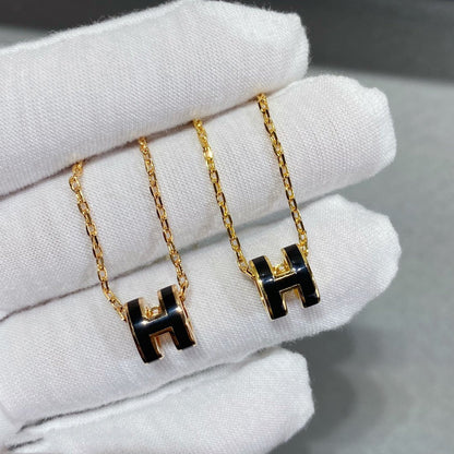 [Auream]MINI POP H NECKLACE