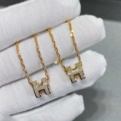 [Auream]MINI POP H NECKLACE