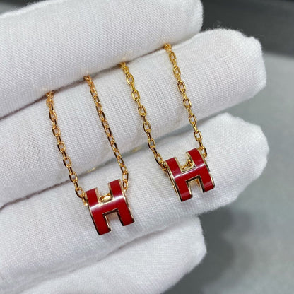 [Auream]MINI POP H NECKLACE