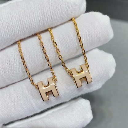 [Auream]MINI POP H NECKLACE