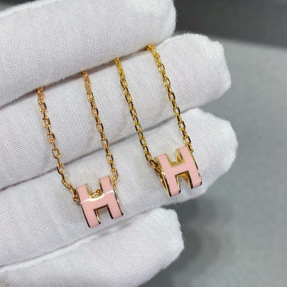 [Auream]MINI POP H NECKLACE