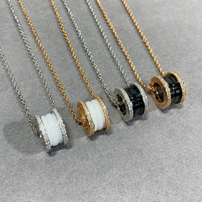 [Auream]ZERO 1 DIAMOND CERAMIC NECKLACE