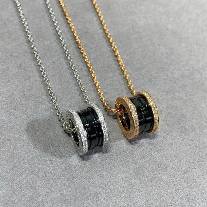 [Auream]ZERO 1 DIAMOND CERAMIC NECKLACE