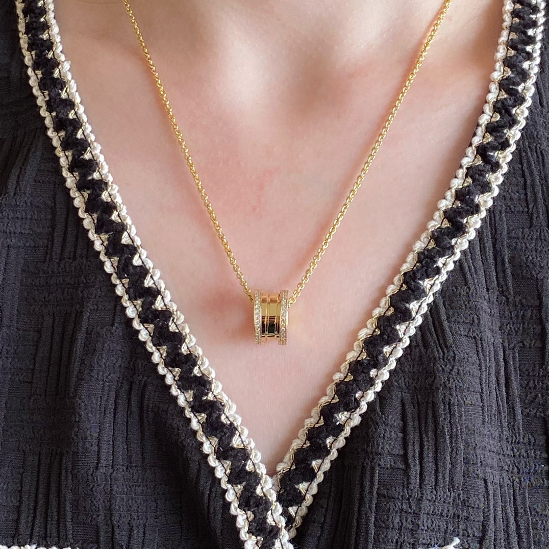 [Auream]ZERO 1 DIAMOND NECKLACE