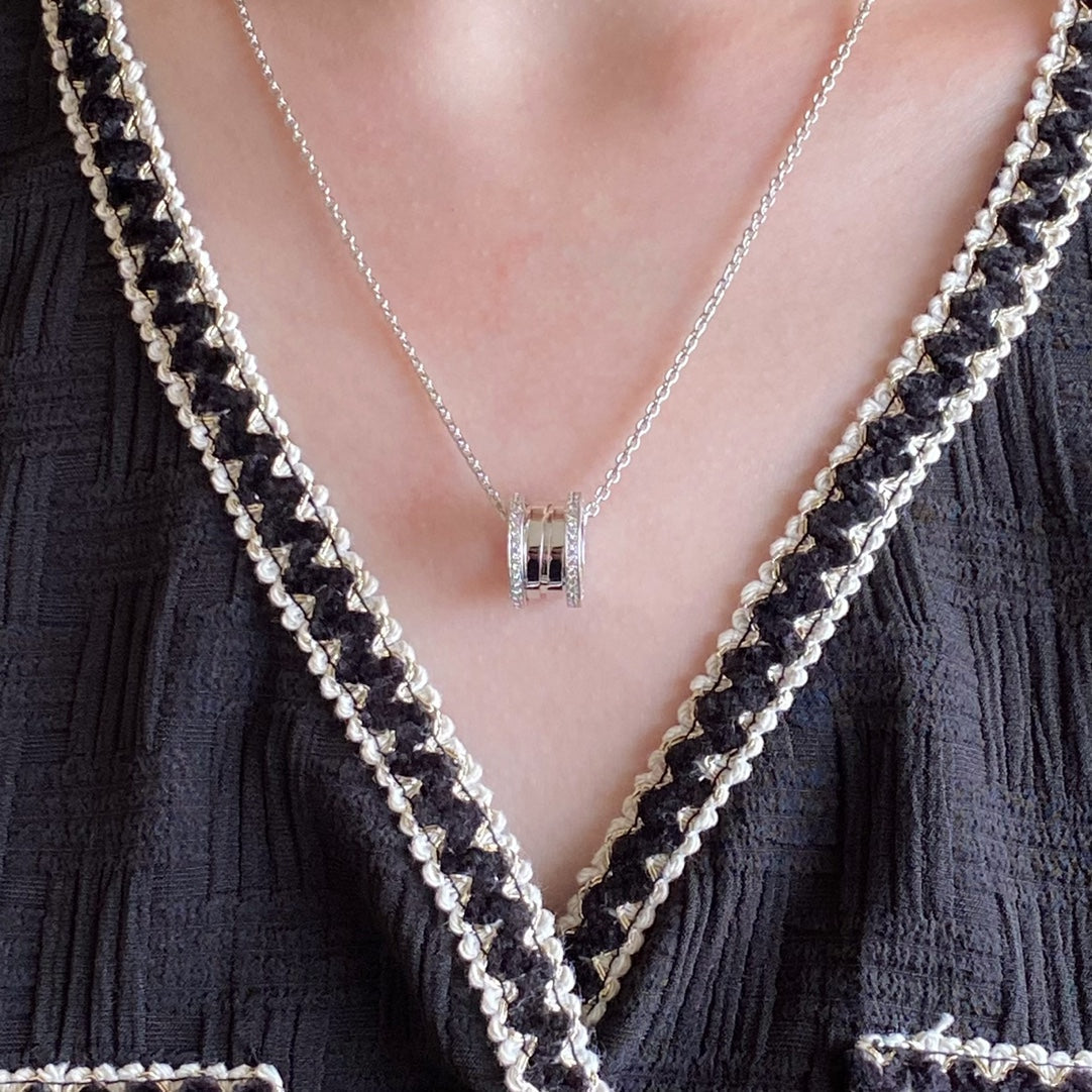 [Auream]ZERO 1 DIAMOND NECKLACE