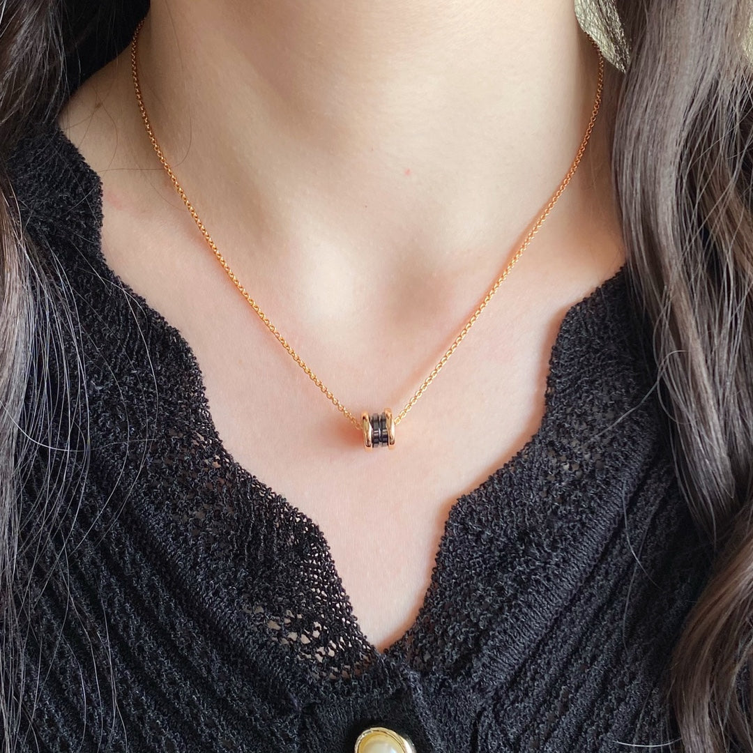 [Auream]ZERO 1 CERAMIC MINI NECKLACE