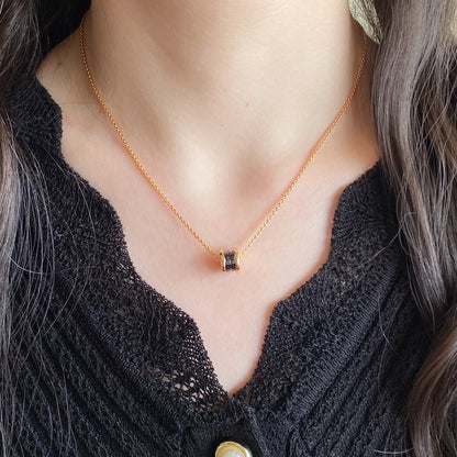 [Auream]ZERO 1 CERAMIC MINI NECKLACE