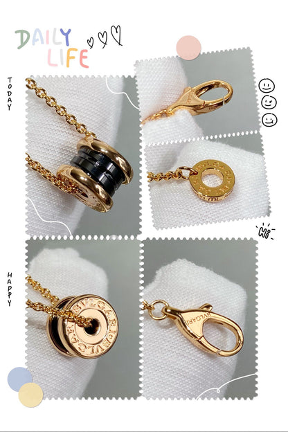 [Auream]ZERO 1 CERAMIC MINI NECKLACE