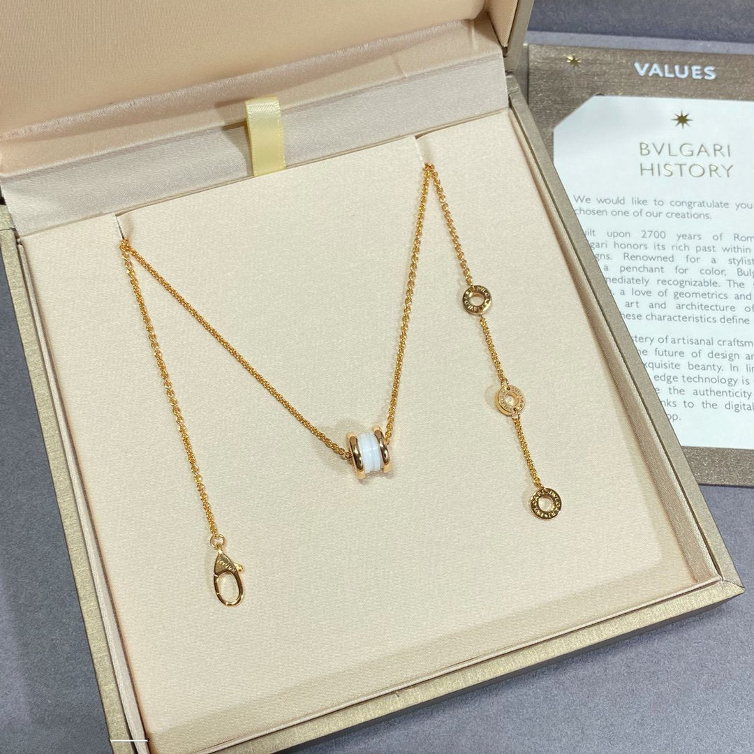 [Auream]ZERO 1 CERAMIC MINI NECKLACE